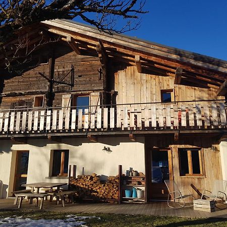 Aux Fermes De La Croix, Maison D'Hotes, Spa Hauteluce Exterior photo